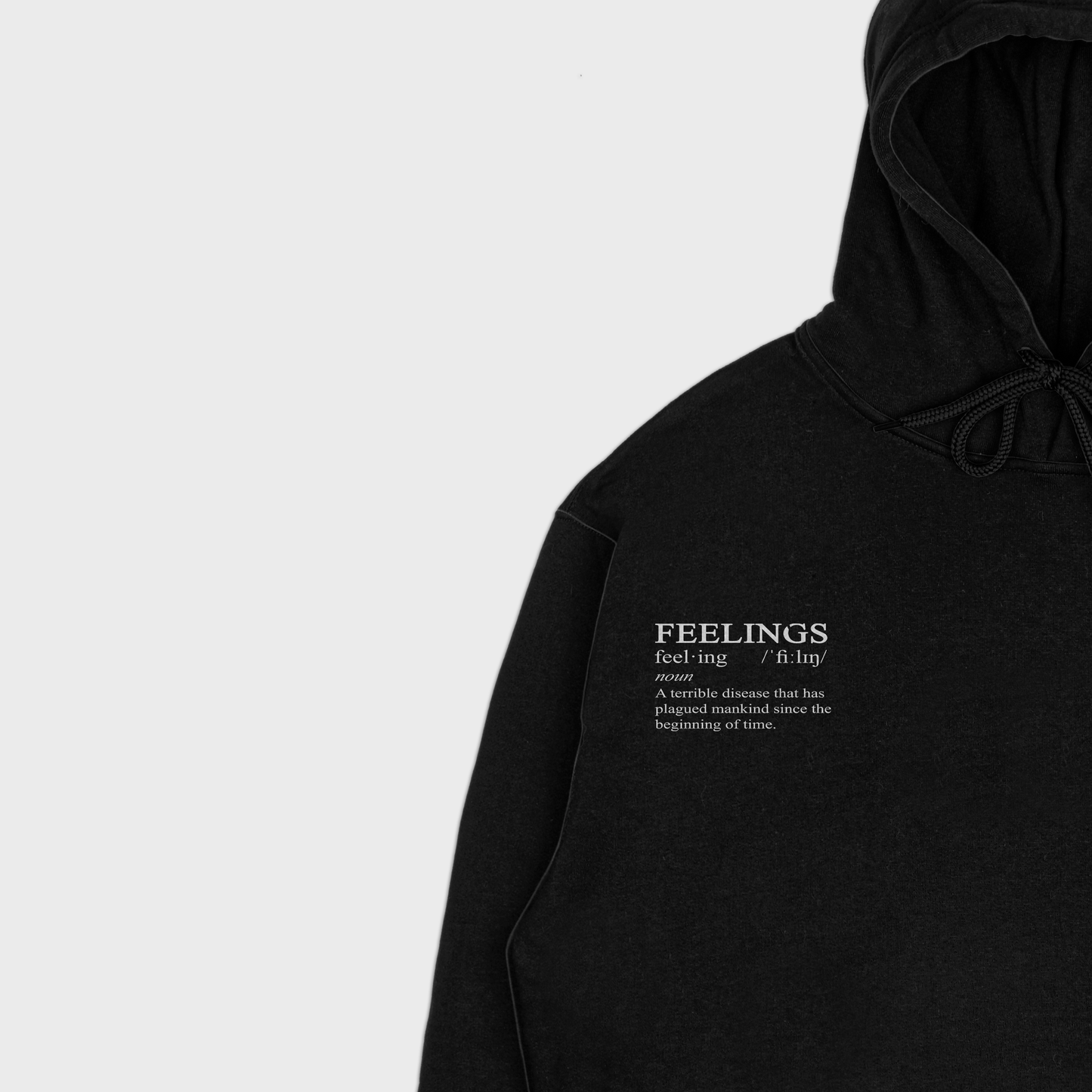 Feelings - Heavy Loose Hoodie