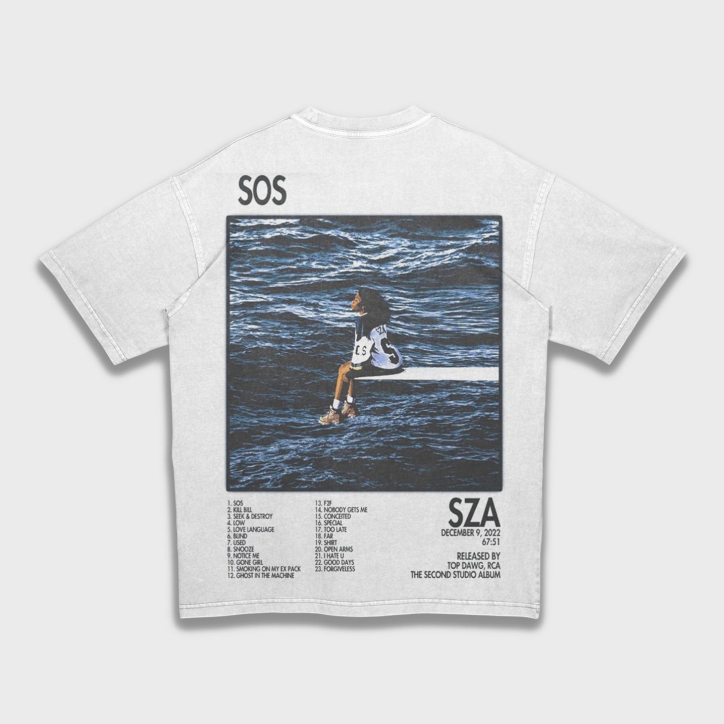 SZA - Loose Heavy T-Shirt