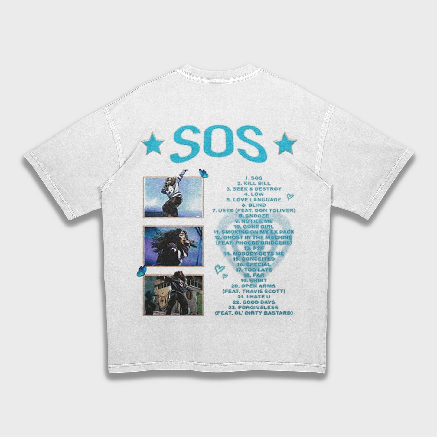 SZA - Loose Heavy T-Shirt