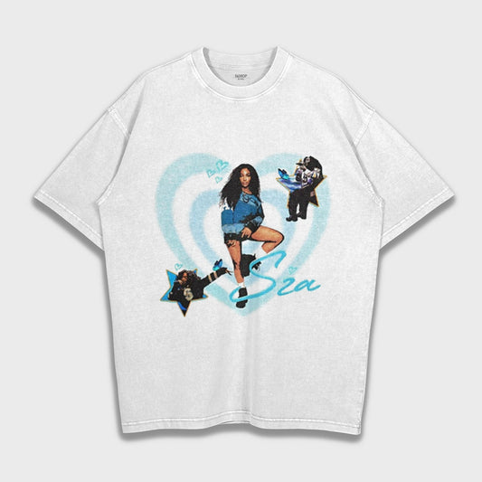 SZA - Loose Heavy T-Shirt