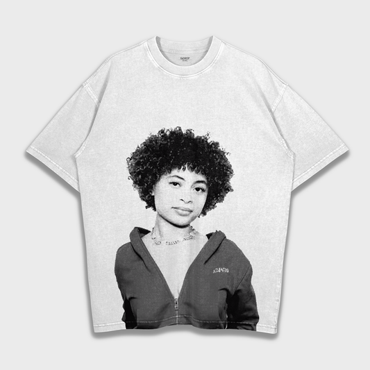 Ice Spice - Loose Heavy T-Shirt