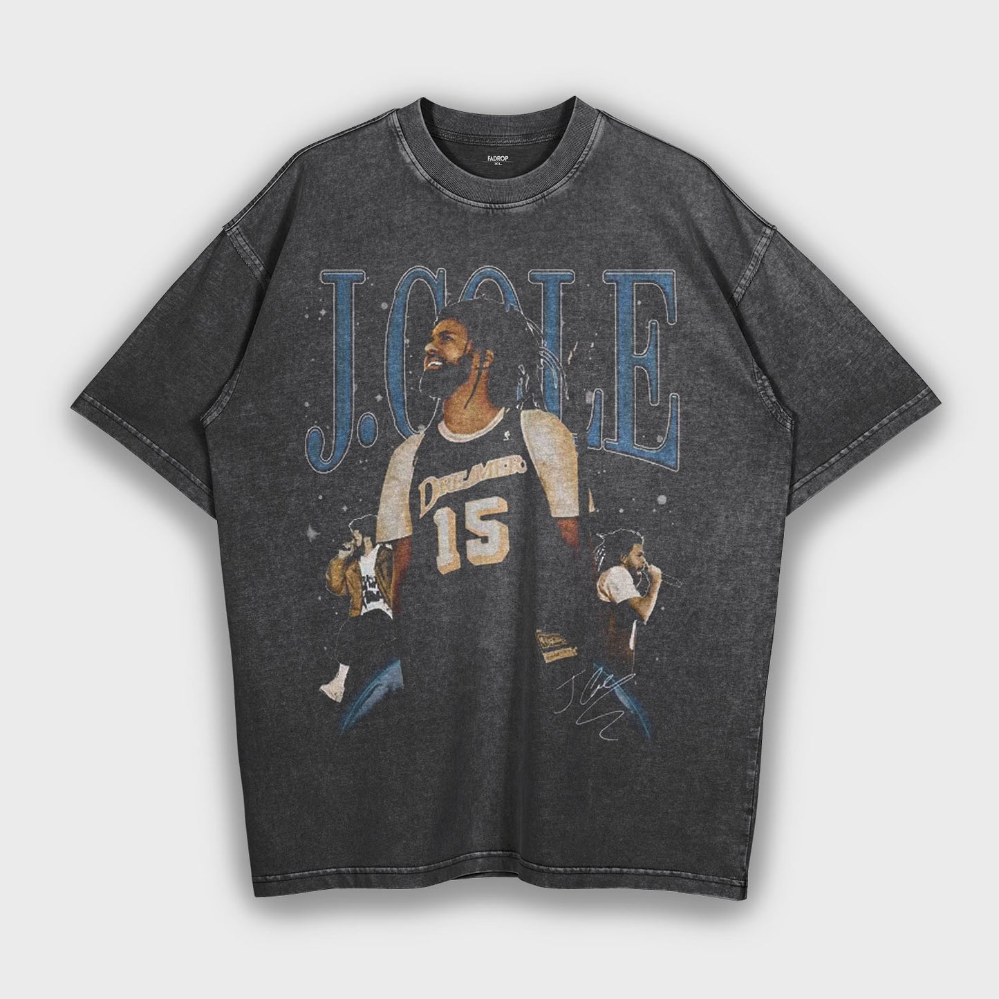 J. Cole - Loose Heavy T-Shirt