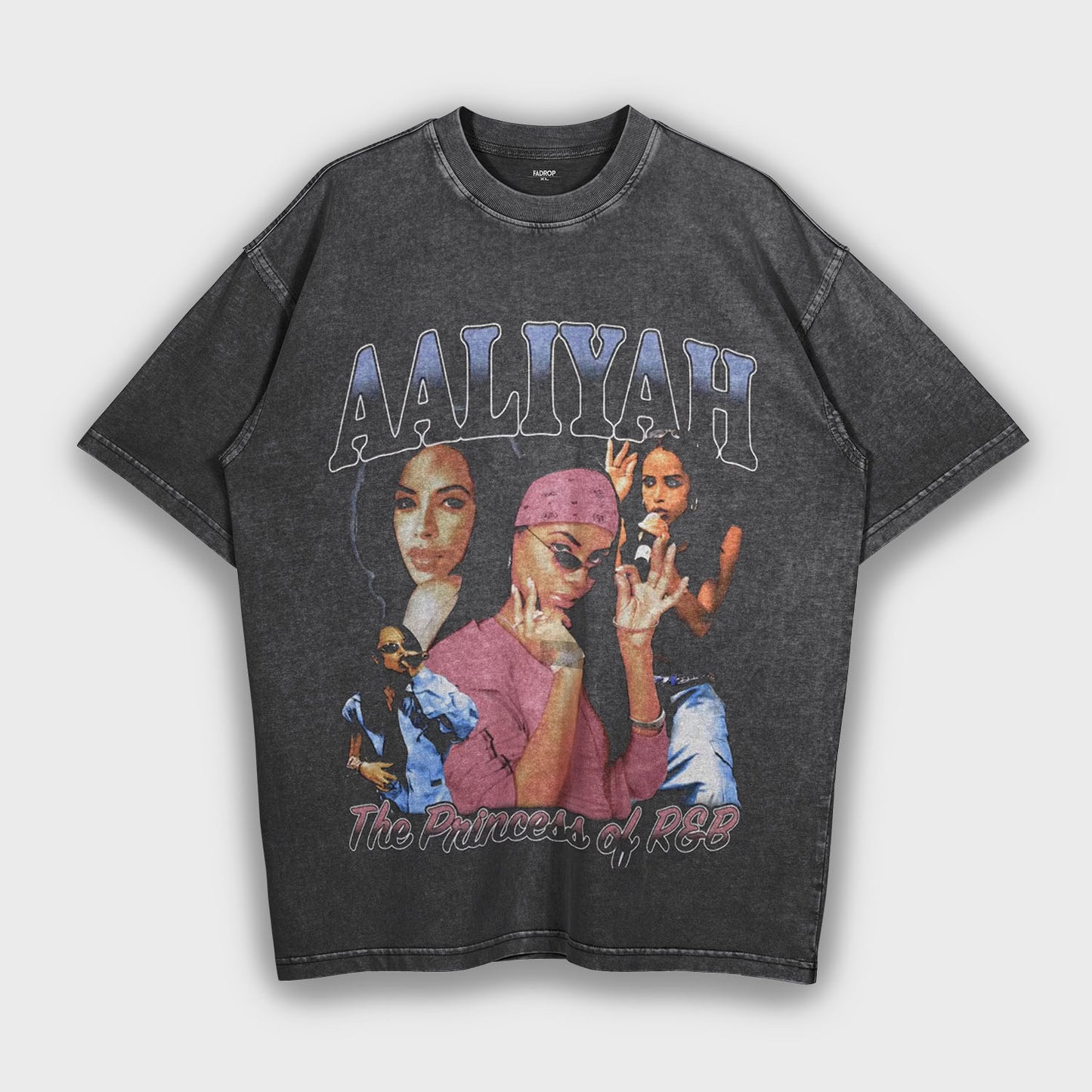 Aaliyah - Loose Heavy T-Shirt