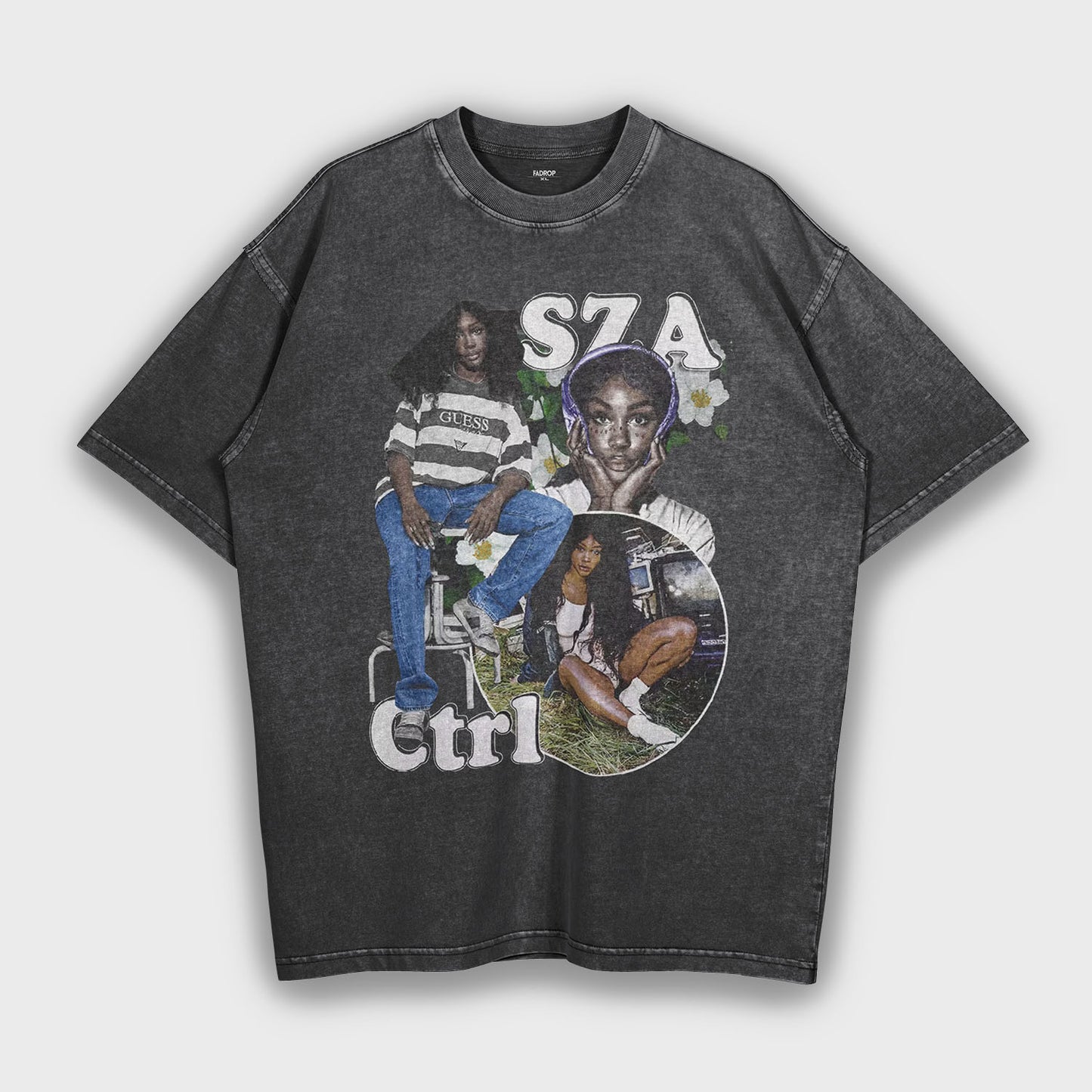 SZA - Loose Heavy T-Shirt