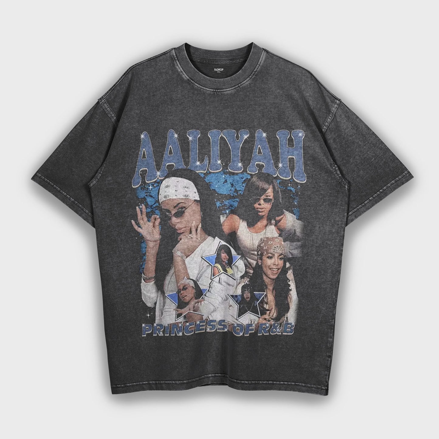 Aaliyah - Loose Heavy T-Shirt