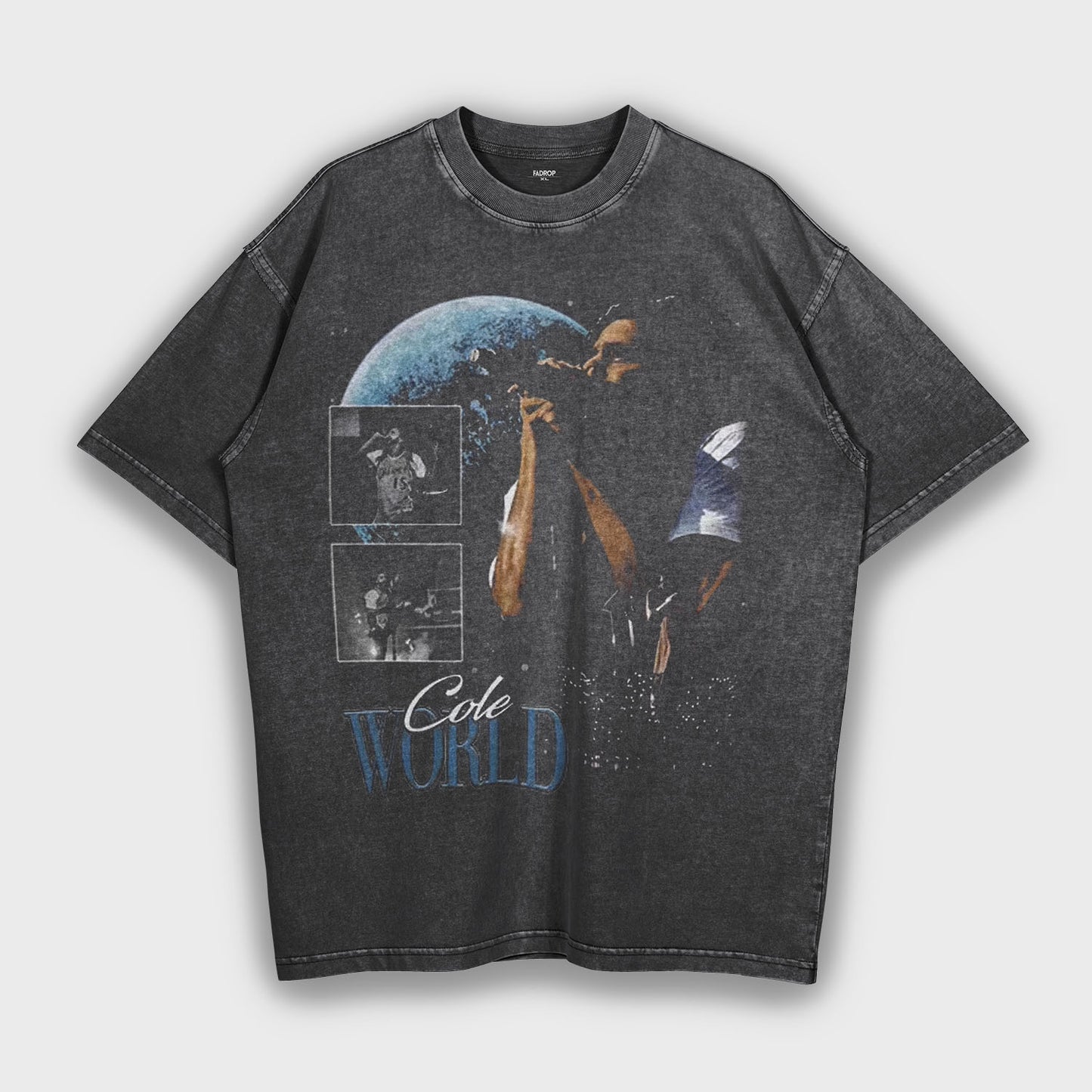 J. Cole - Loose Heavy T-Shirt