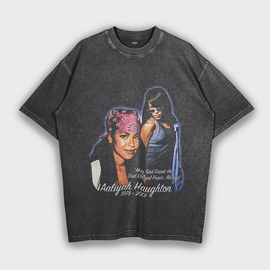 Aaliyah - Loose Heavy T-Shirt