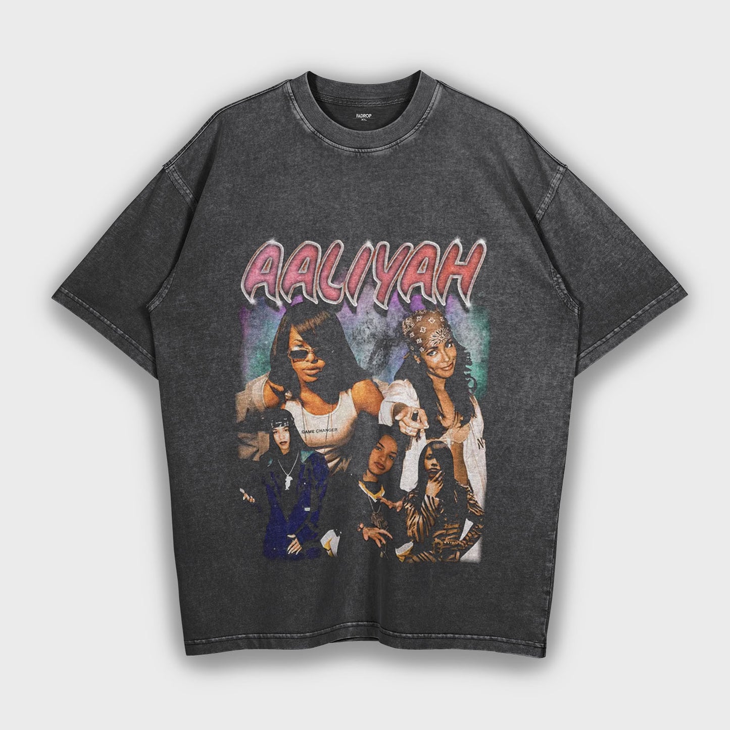 Aaliyah - Loose Heavy T-Shirt