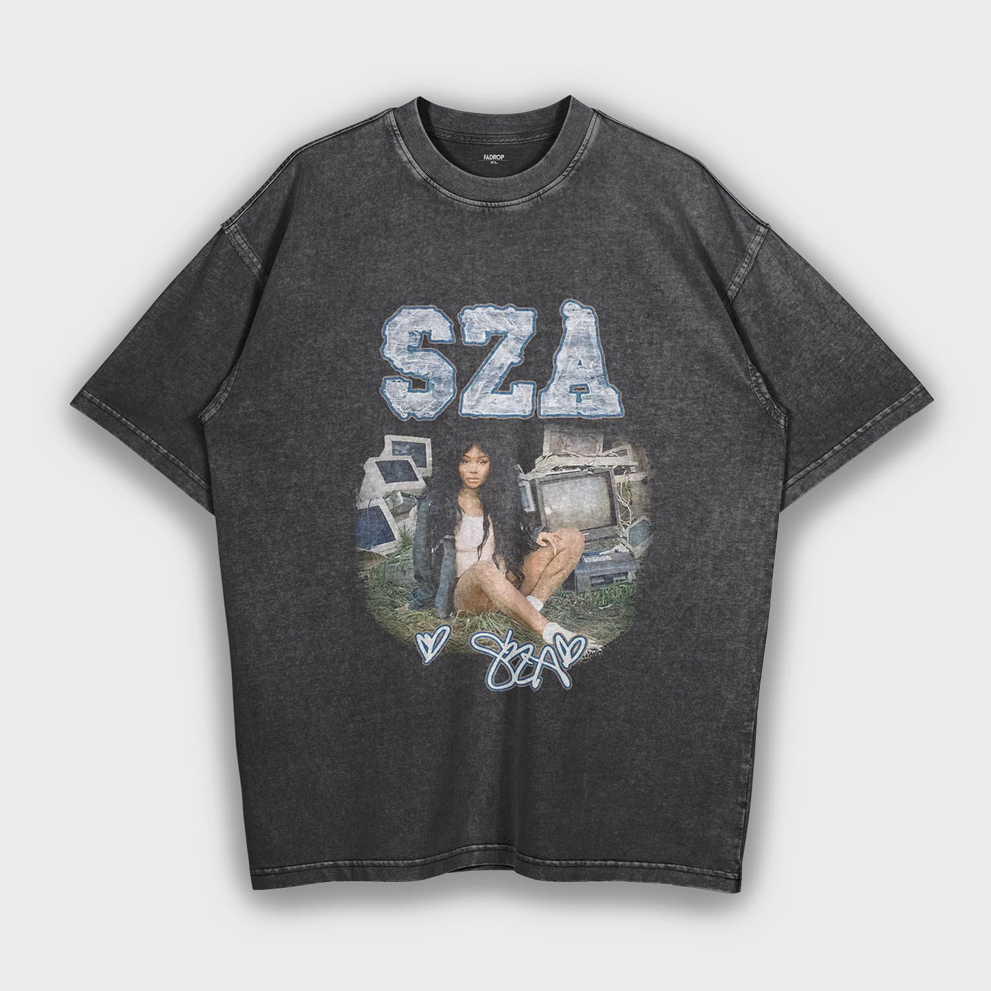 SZA - Loose Heavy T-Shirt