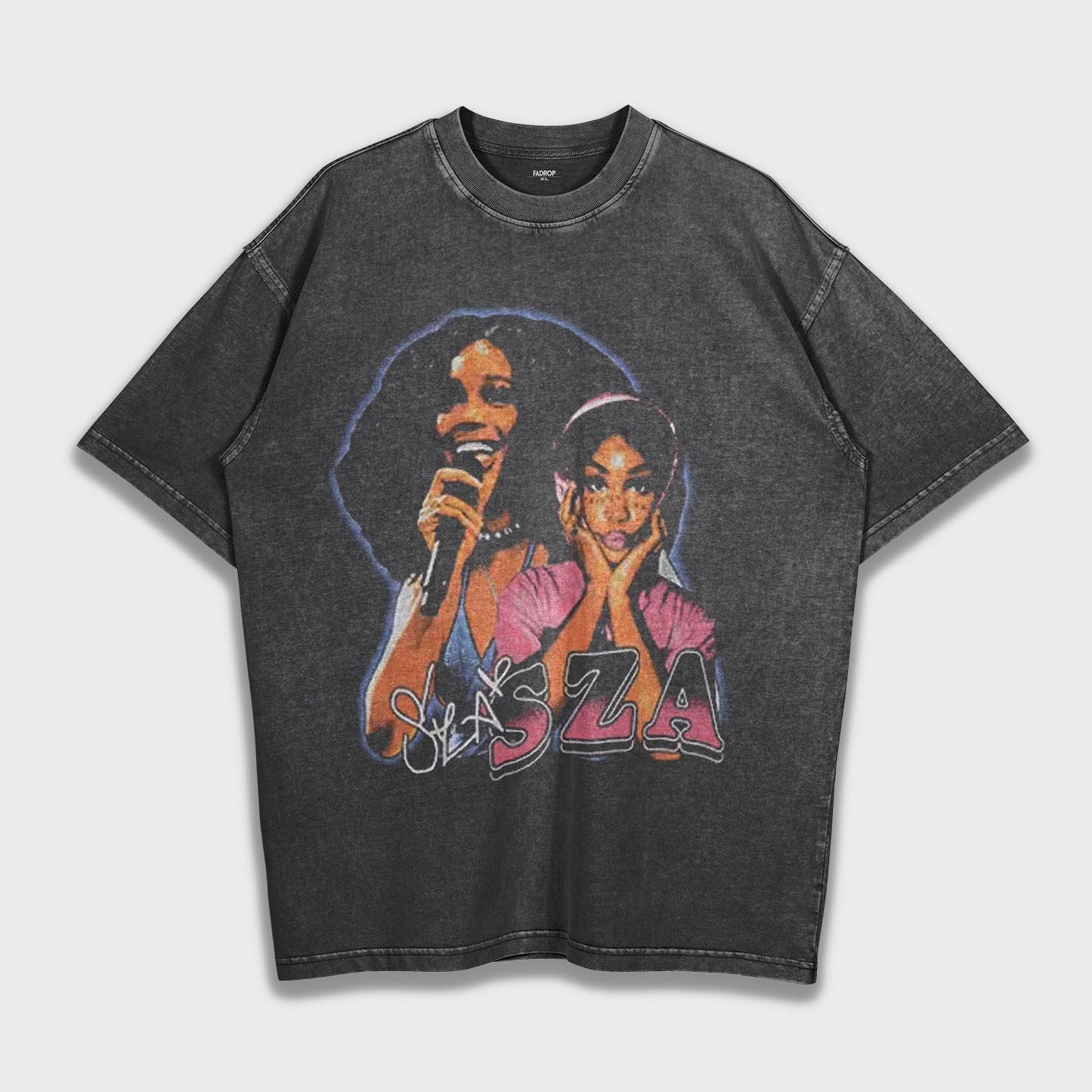 SZA - Loose Heavy T-Shirt