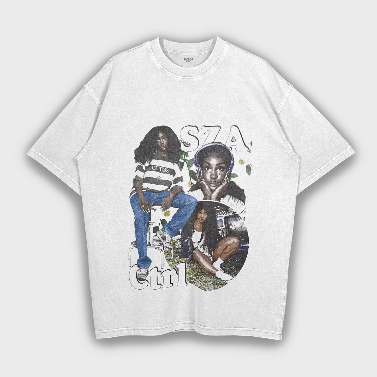 SZA - Loose Heavy T-Shirt