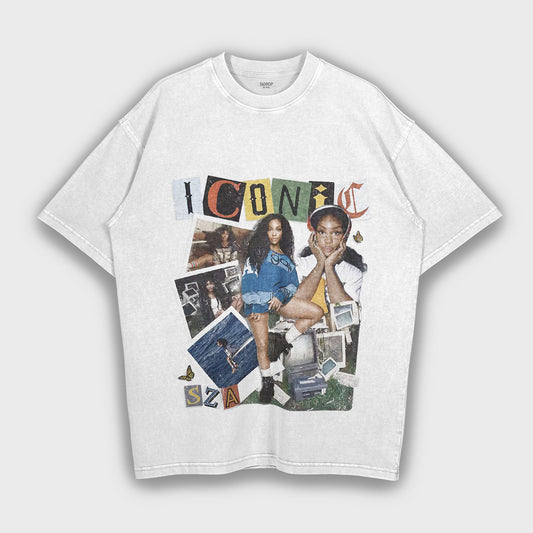 SZA - Loose Heavy T-Shirt