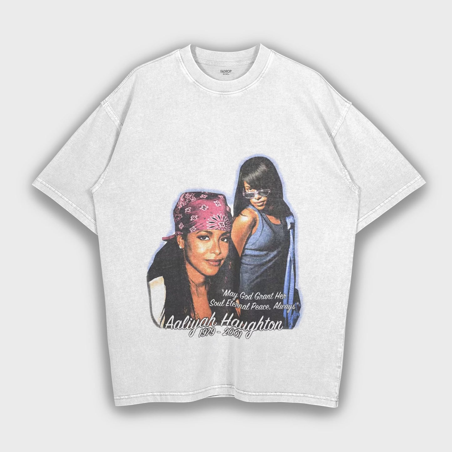 Aaliyah - Loose Heavy T-Shirt