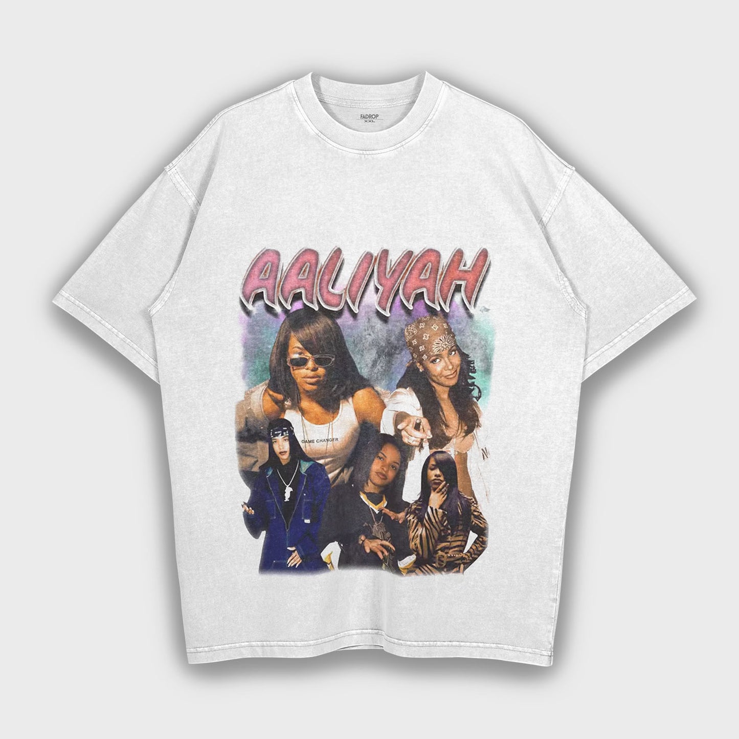 Aaliyah - Loose Heavy T-Shirt