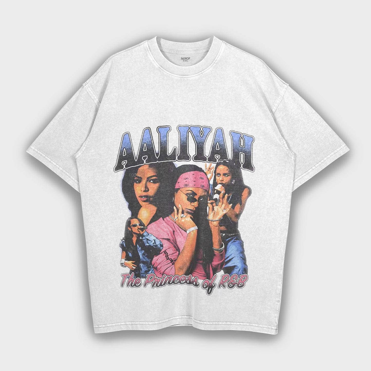 Aaliyah - Loose Heavy T-Shirt