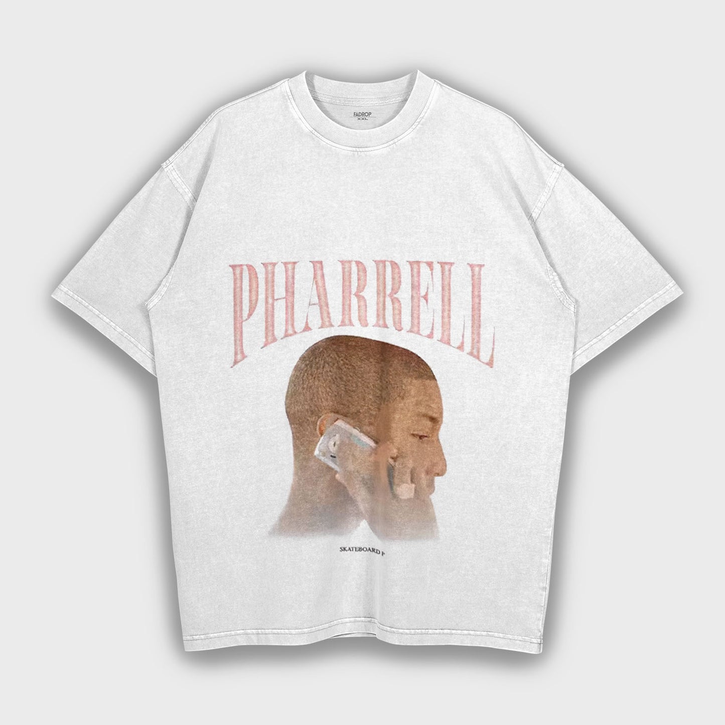 Pharrell Williams - Loose Heavy T-Shirt