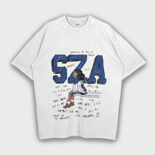 SZA - Loose Heavy T-Shirt