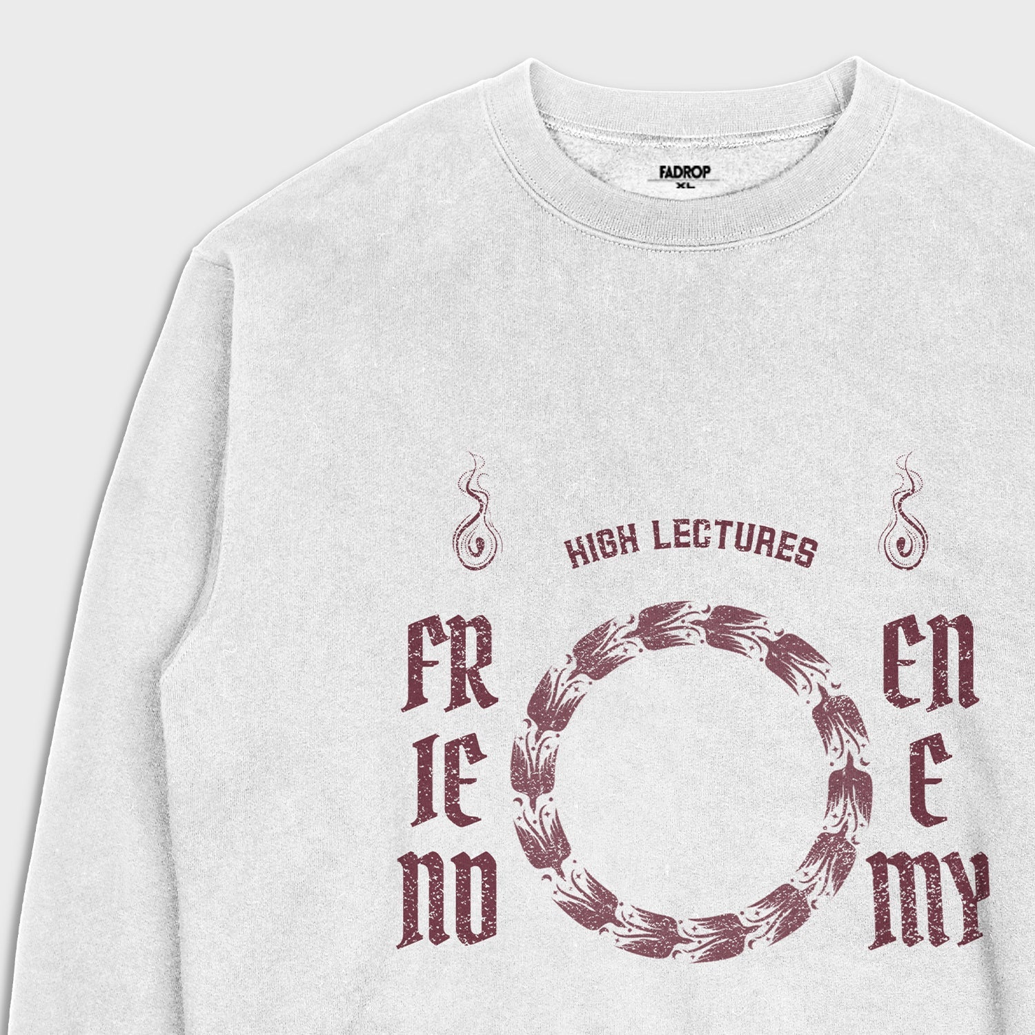 High lectures - Loose Fit Heavyweight Sweatshirt