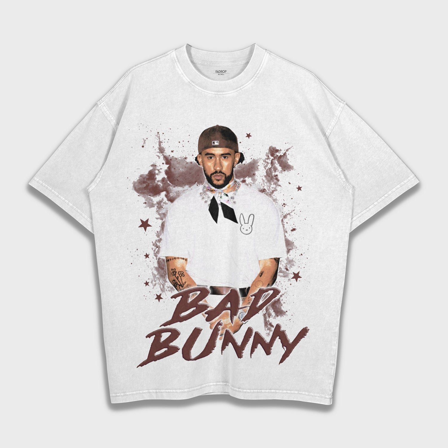 Bad Bunny - Loose Fit Heavyweight T-Shirt