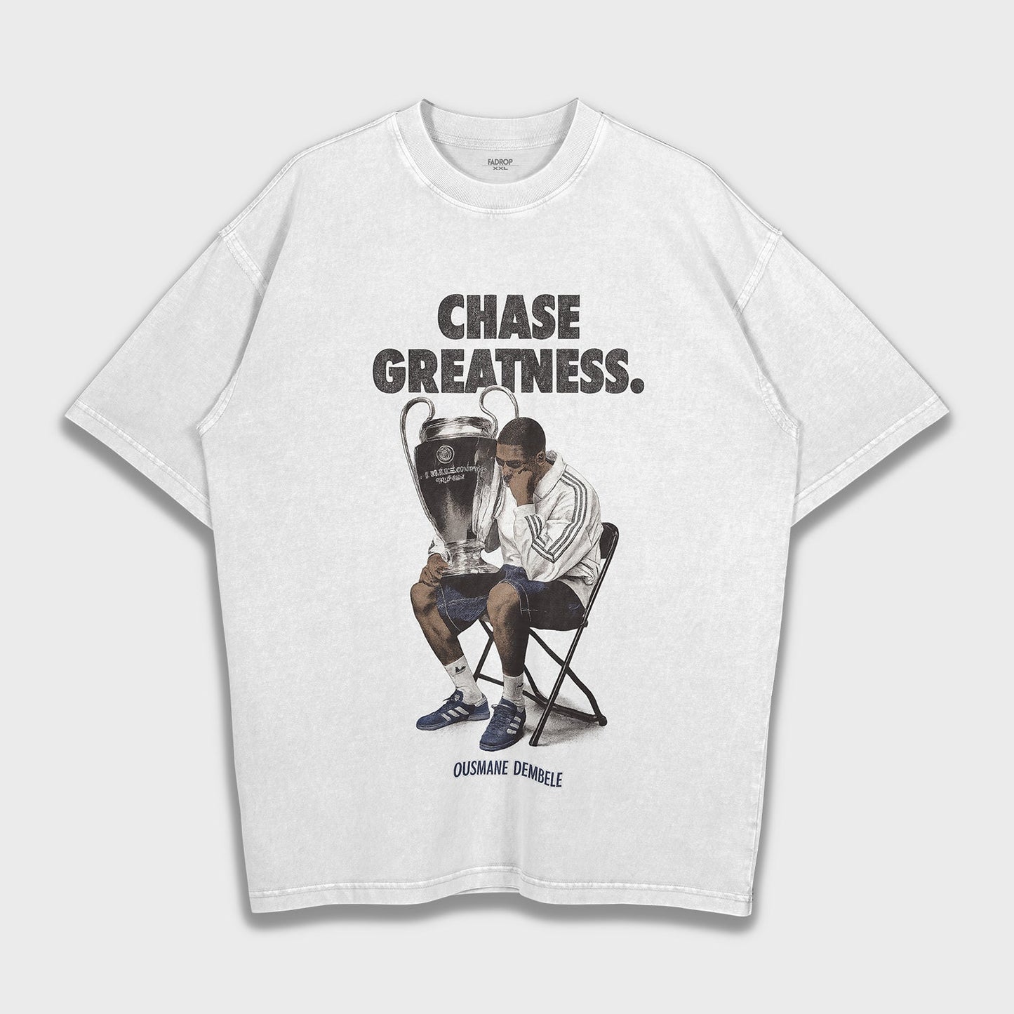 Ousmane Dembélé - Loose Fit Heavyweight T-Shirt