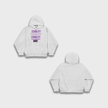 Stability - Loose Fit Heavyweight Hoodie