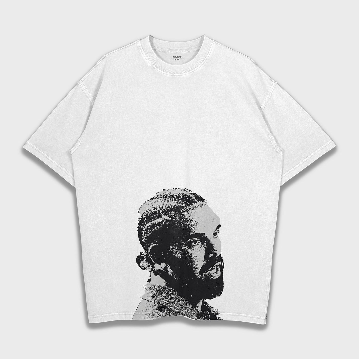 Drake - Loose Fit Heavyweight T-Shirt
