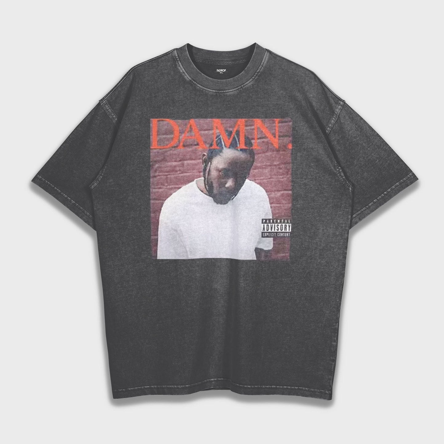 Kendrick Lamar - Loose Fit Heavyweight T-Shirt
