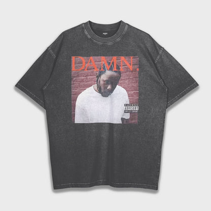 Kendrick Lamar - Loose Fit Heavyweight T-Shirt