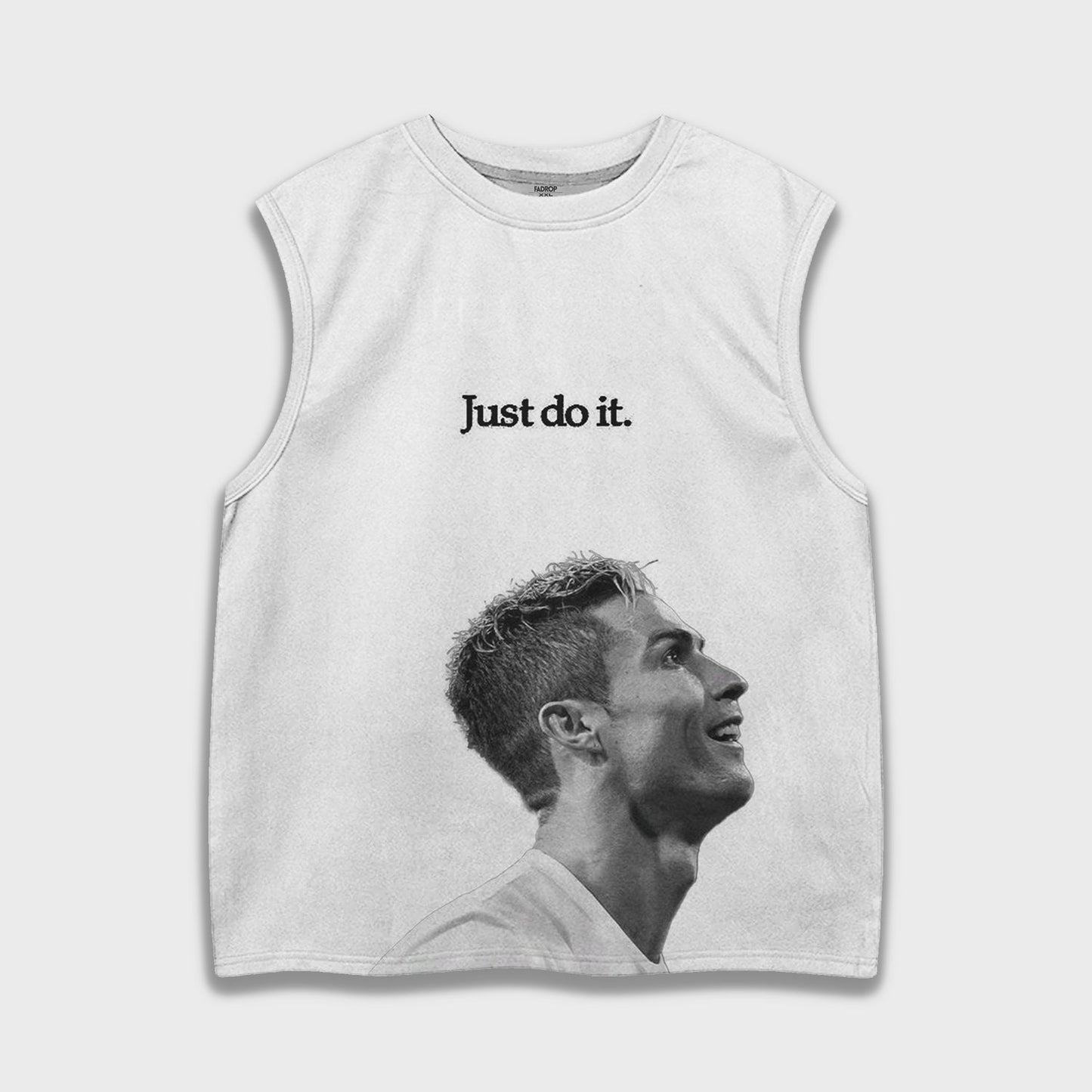 Cristiano Ronaldo - Loose Fit Heavyweight Tank Top