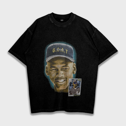 Michael Jordan - Loose Fit Heavyweight T-Shirt