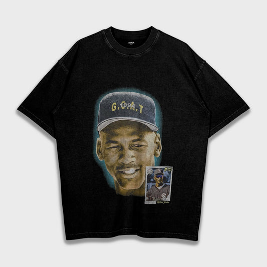 Michael Jordan - Loose Fit Heavyweight T-Shirt