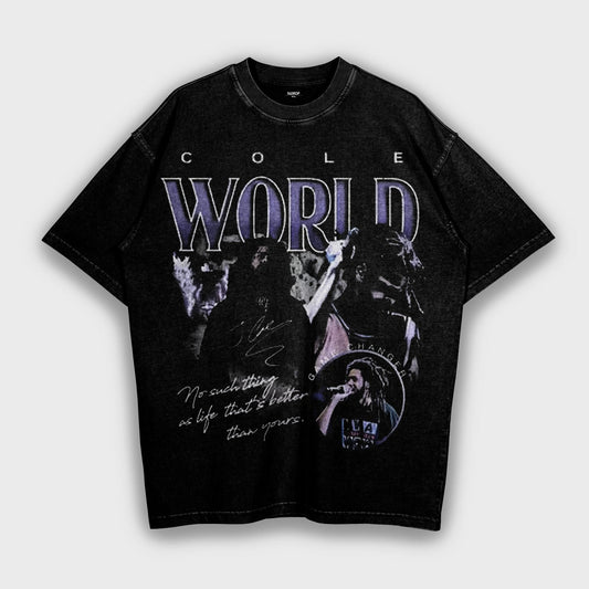 J. Cole - Loose Fit Heavyweight T-Shirt