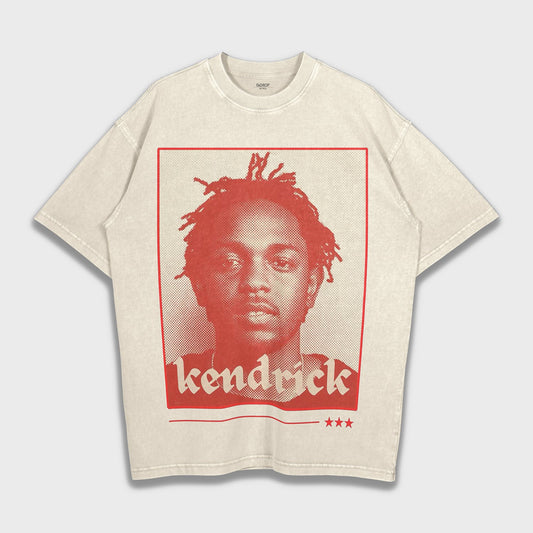 Kendrick Lamar - Loose Fit Heavyweight T-Shirt