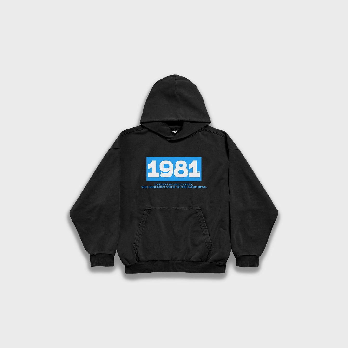1981 - Heavy Loose Hoodie