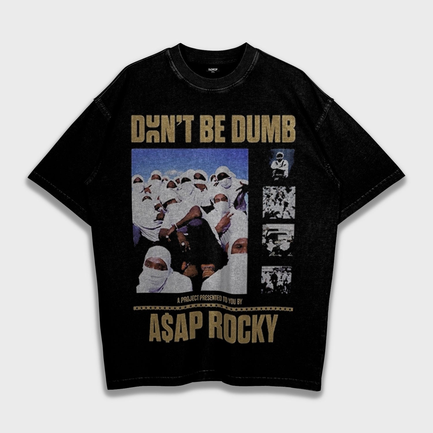 A$AP Rocky - Loose Fit Heavyweight T-Shirt