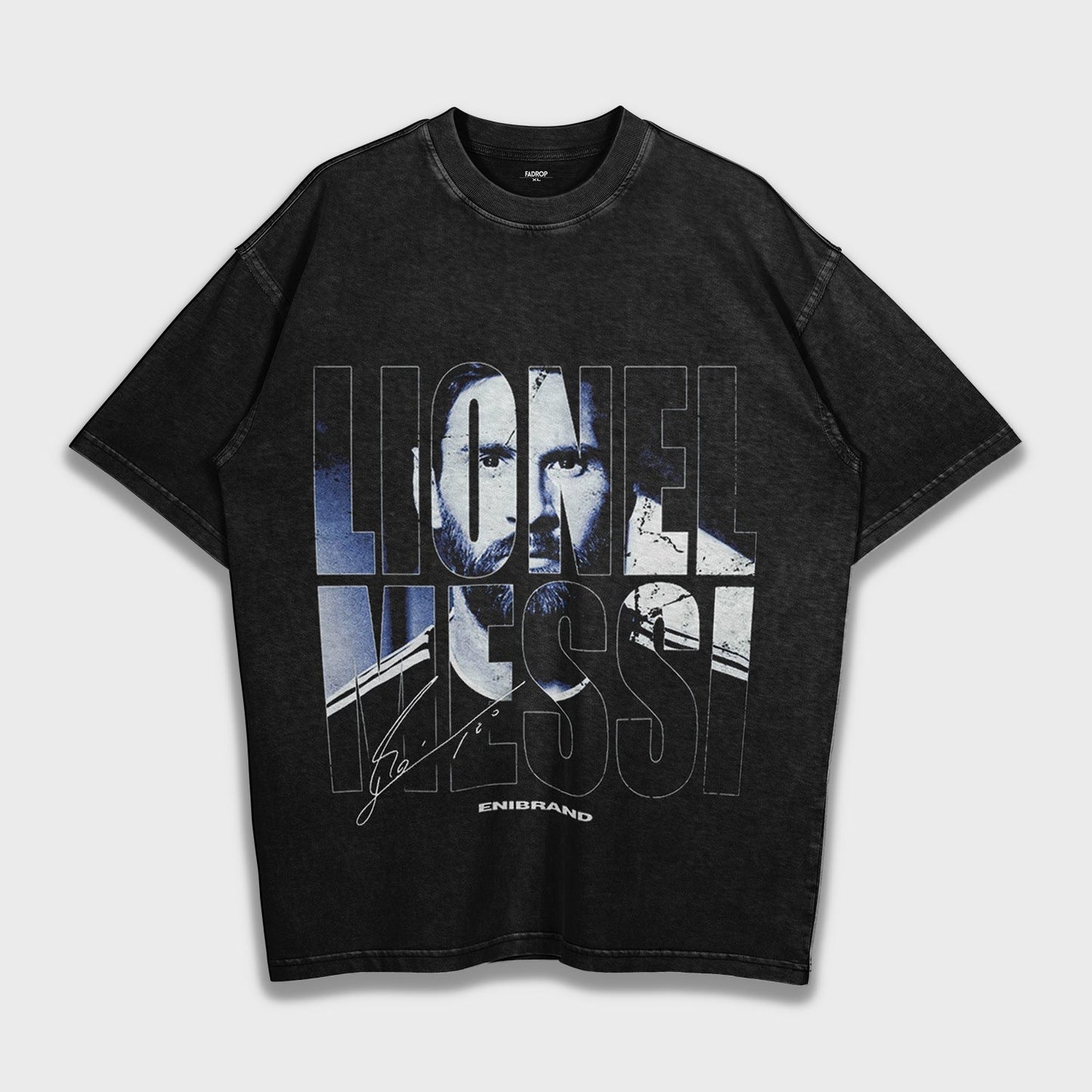 Lionel Messi - Loose Fit Heavyweight T-Shirt