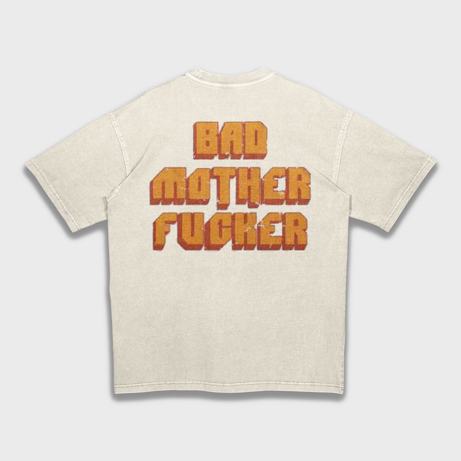 Pulp Fiction Movie Jules Winnfield (Samuel L. Jackson) - Loose Fit Heavyweight T-Shirt