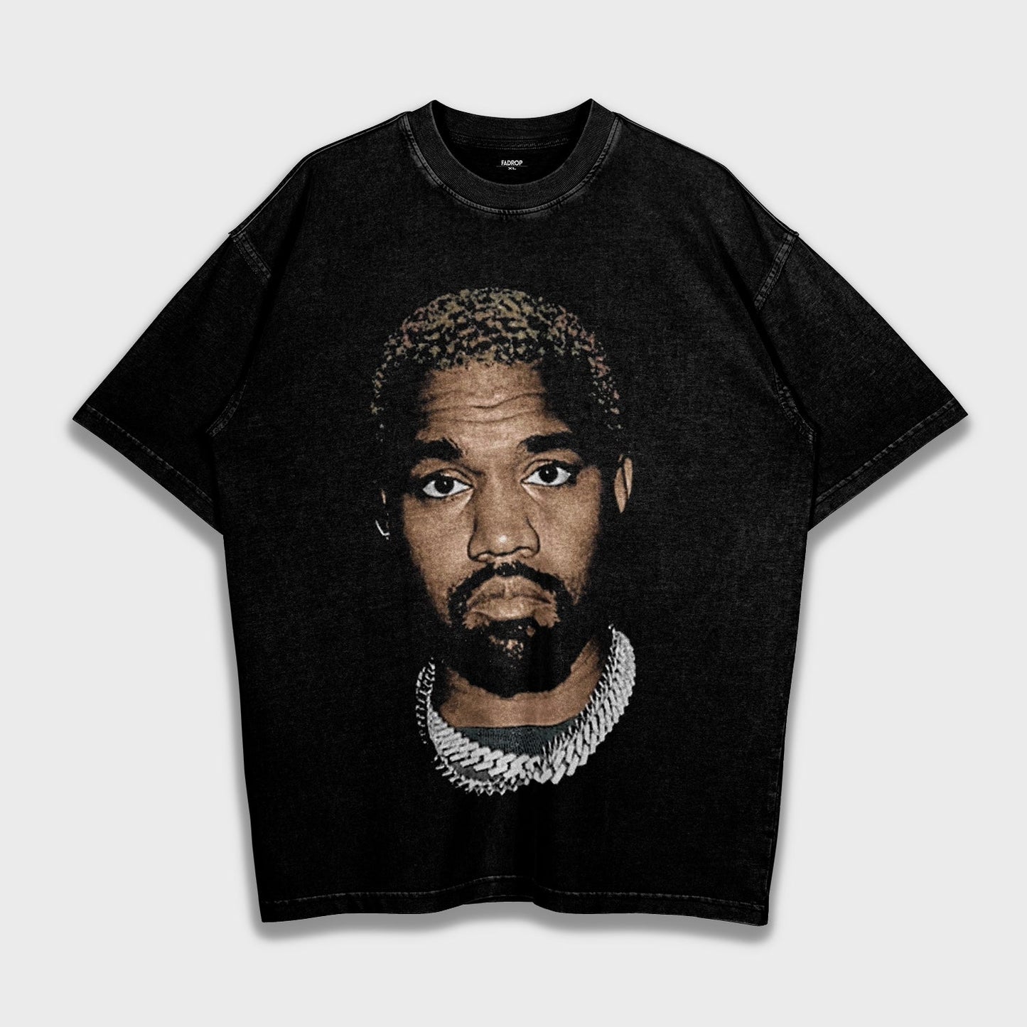 Kanye West - Loose Fit Heavyweight T-Shirt