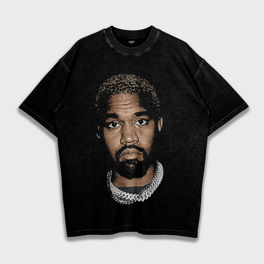 Kanye West - Loose Fit Heavyweight T-Shirt