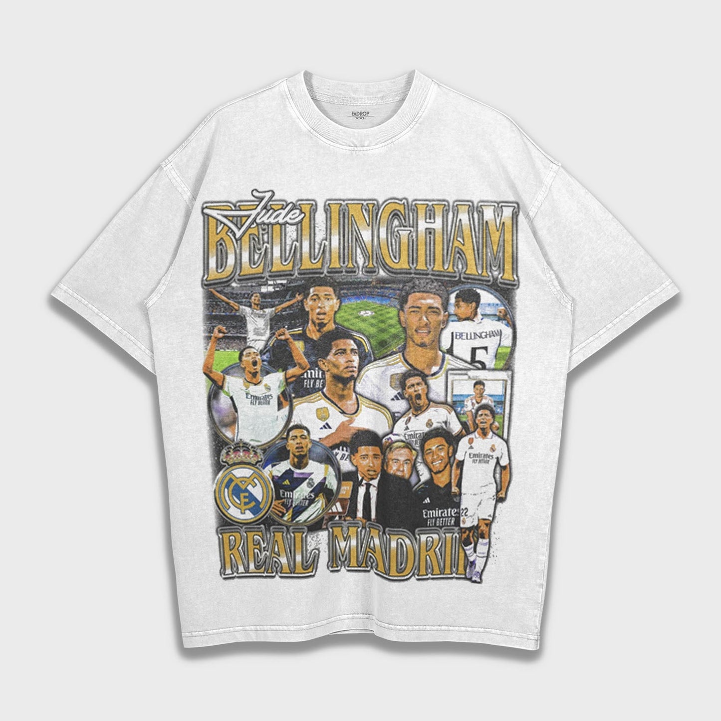 Jude Bellingham - Loose Fit Heavyweight T-Shirt
