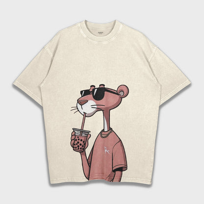 The Pink Panther - Loose Fit Heavyweight T-Shirt
