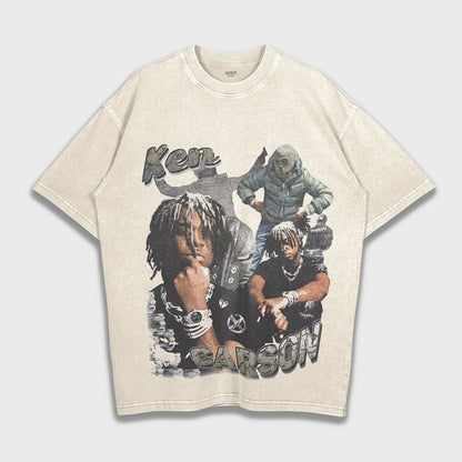 Ken Carson - Loose Fit Heavyweight T-Shirt