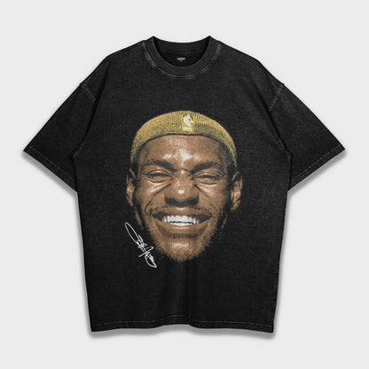 LeBron James - Loose Fit Heavyweight T-Shirt
