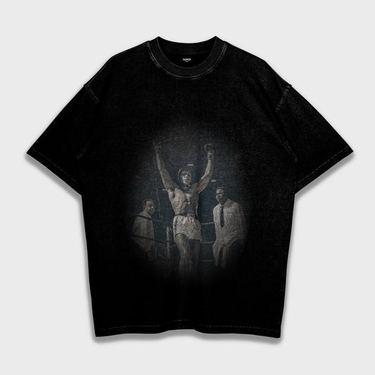 Muhammad Ali - Loose Fit Heavyweight T-Shirt