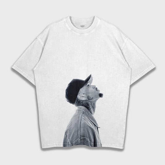 Chris Brown - Loose Fit Heavyweight T-Shirt