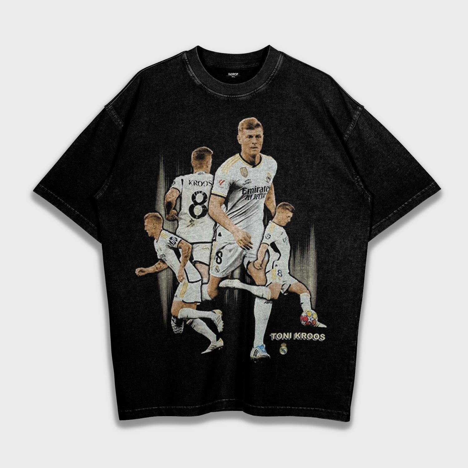Tooni Kroos - Loose Fit Heavyweight T-Shirt