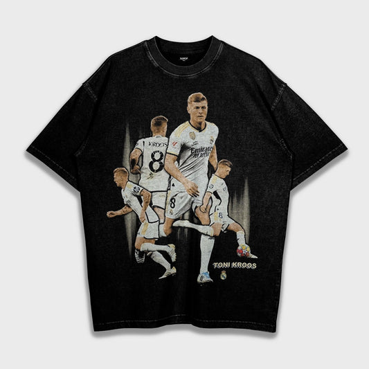 Tooni Kroos - Loose Fit Heavyweight T-Shirt