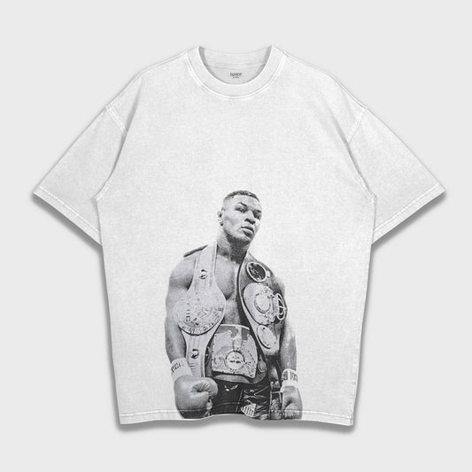 Champion Mike Tyson - Loose Fit Heavyweight T-Shirt