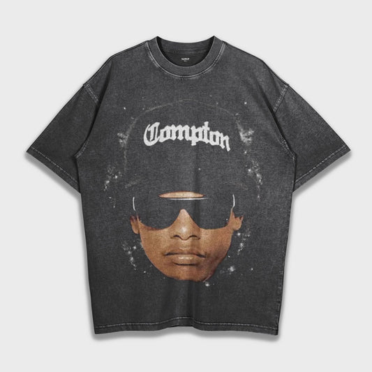 Eazy-E - Loose Fit Heavyweight T-Shirt