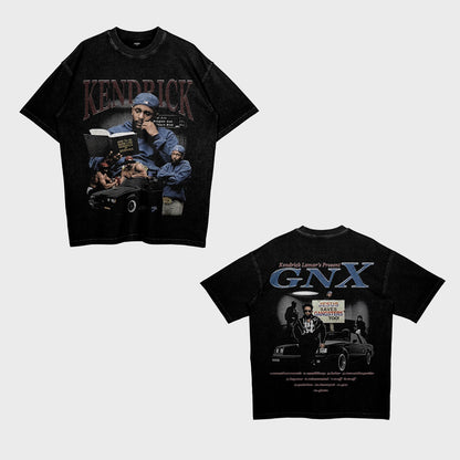 Kendrick Lamar GNX - Loose Fit Heavyweight T-Shirt